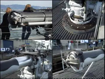 US 4"/50 Mark 12 Submarine Gun Walk Around