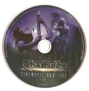 Luca Turilli's Rhapsody - Prometheus: The Dolby Atmos Experience + Cinematic And Live (2016)