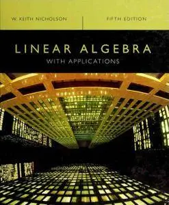 Linear Algebra with Applications, 5th Edition