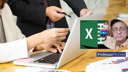 Microsoft Excel - A Dozen of Solved Mini Projects or Models