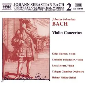 Bach J.S. – Concertos for Oboe and Oboe d'Amore/Violin Concertos (Helmut Müller-Brühl)