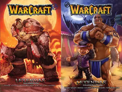 World of Warcraft - Leyendas Tomo 1 y Tomo 4