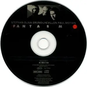 Stephan Oliva, Bruno Chevillon, Paul Motian - Fantasm / Phantasme: The Music of Paul Motian (2000)