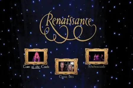 Renaissance - Turn of the Cards & Scheherazade and Other Stories - Live in Concert [2CD+DVD] (2011)