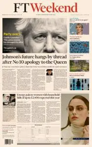 Financial Times UK - January 15, 2022