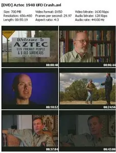 Aztec 1948 UFO Crash