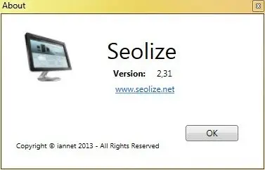 Seolize 2.31