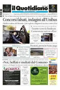 il Quotidiano del Sud Basilicata - 14 Luglio 2018