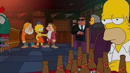 The Simpsons in Plusaversary (2021)