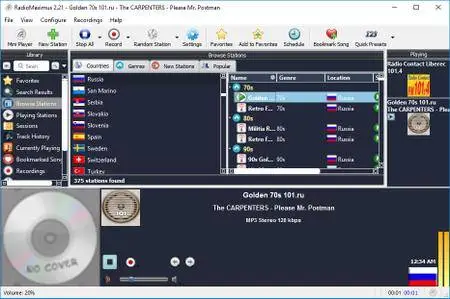 RadioMaximus Pro 2.21 (x86/x64) Multilingual