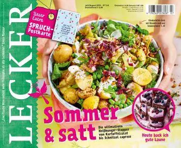 Lecker - Juli-August 2018