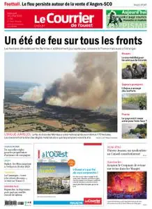 Le Courrier de l'Ouest Cholet – 20 juillet 2022