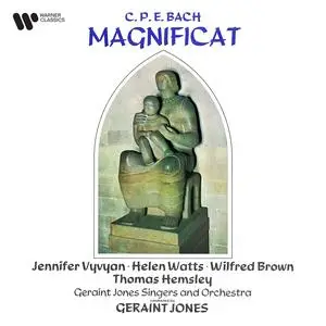 Geraint Jones, Jennifer Vyvyan, Helen Watts, Wilfred Brown & Thomas Hemsley - CPE Bach: Magnificat, Wq. 215 (2024)