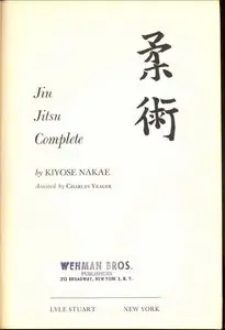 Jiu Jitsu Complete by Kiyose Nakae