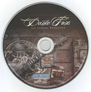 Dante Fox - Six String Revolver (2017)