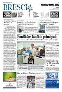 Corriere della Sera Brescia - 30 Maggio 2018