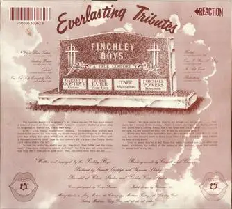 The Finchley Boys - Everlasting Tributes (2CD Deluxe Edition) (1972) {2016 Reaction}