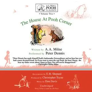 «The House at Pooh Corner» by A.A. Milne