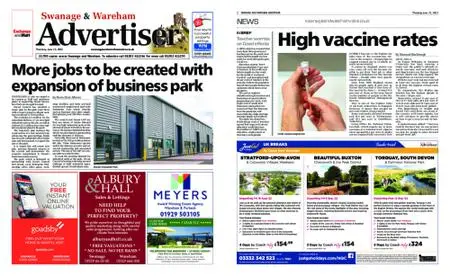 Swanage & Wareham Advertiser – June 23, 2022