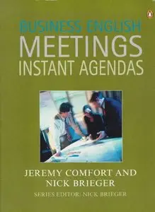 Business English Meetings Instant Agendas