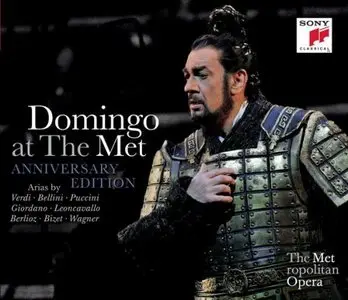 Plácido Domingo - Domingo at The Met (Anniversary Edition) (2014)