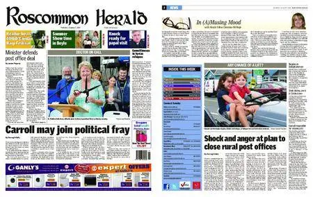 Roscommon Herald – August 07, 2018