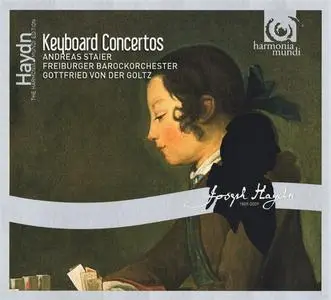 Andreas Staier, Freiburger Barockorchester, Gottfried von der Goltz - Joseph Haydn: Keyboard concertos (2008)