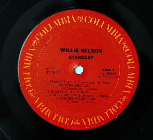 Willie Nelson - Stardust (1978) 24-Bit/96-kHz Vinyl Rip
