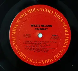 Willie Nelson - Stardust (1978) 24-Bit/96-kHz Vinyl Rip