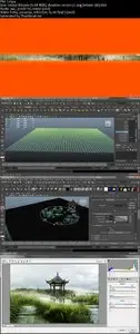 Creating a Swampy Landscape Using V-Ray Scatter in Maya