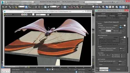 Learning mental ray in 3ds Max