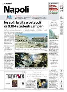 la Repubblica Napoli - 26 Marzo 2019