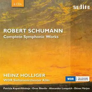 WDR Sinfonieorchester Köln & Heinz Holliger - Schumann: Complete Symphonic Works (2018) [Official Digital Download 24/48-96]