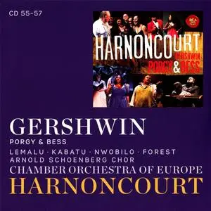 Nikolaus Harnoncourt - The Complete Sony Recordings, Part 11: Gershwin: Porgy & Bess (2016)