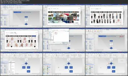 Visio 2021 Essential Training (Office 2021/LTSC)