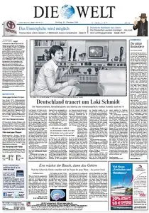 Die Welt vom 22 Oktober 2010