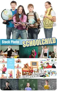 Schoolchild 4 - UHQ Stock Photo