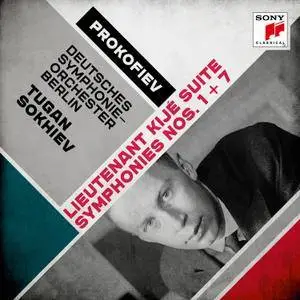 Tugan Sokhiev - Prokofiev: Lieutenant Kijé Suite & Symphonies Nos. 1 & 7 (2017)