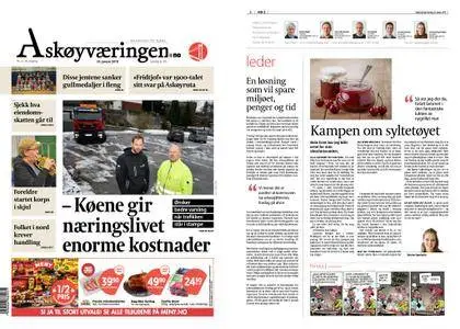Askøyværingen – 25. januar 2018