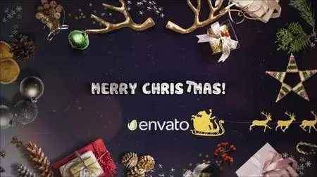 Christmas Opener II | After Effects Template 41188497