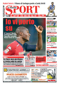 L'Unione Sarda  - L'Unione Sport (04.02.2013)