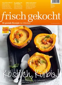 Frisch gekocht Magazin Oktober No 10 2013