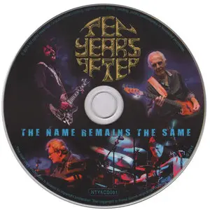 Ten Years After - The Name Remains The Same (2014)
