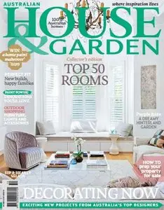 Australian House & Garden - October 2015
