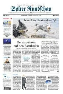 Sylter Rundschau - 25. Januar 2018