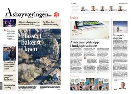 Askøyværingen – 28. mars 2018