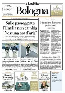 la Repubblica Bologna - 2 Aprile 2020
