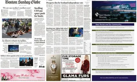 The Boston Globe – May 09, 2021