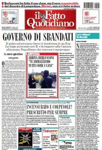 Il Fatto Quotidiano (01-04-11)