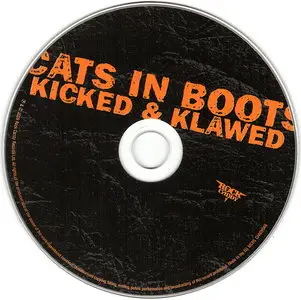 Cats In Boots - Kicked & Klawed (1989) [Reissue 2009]